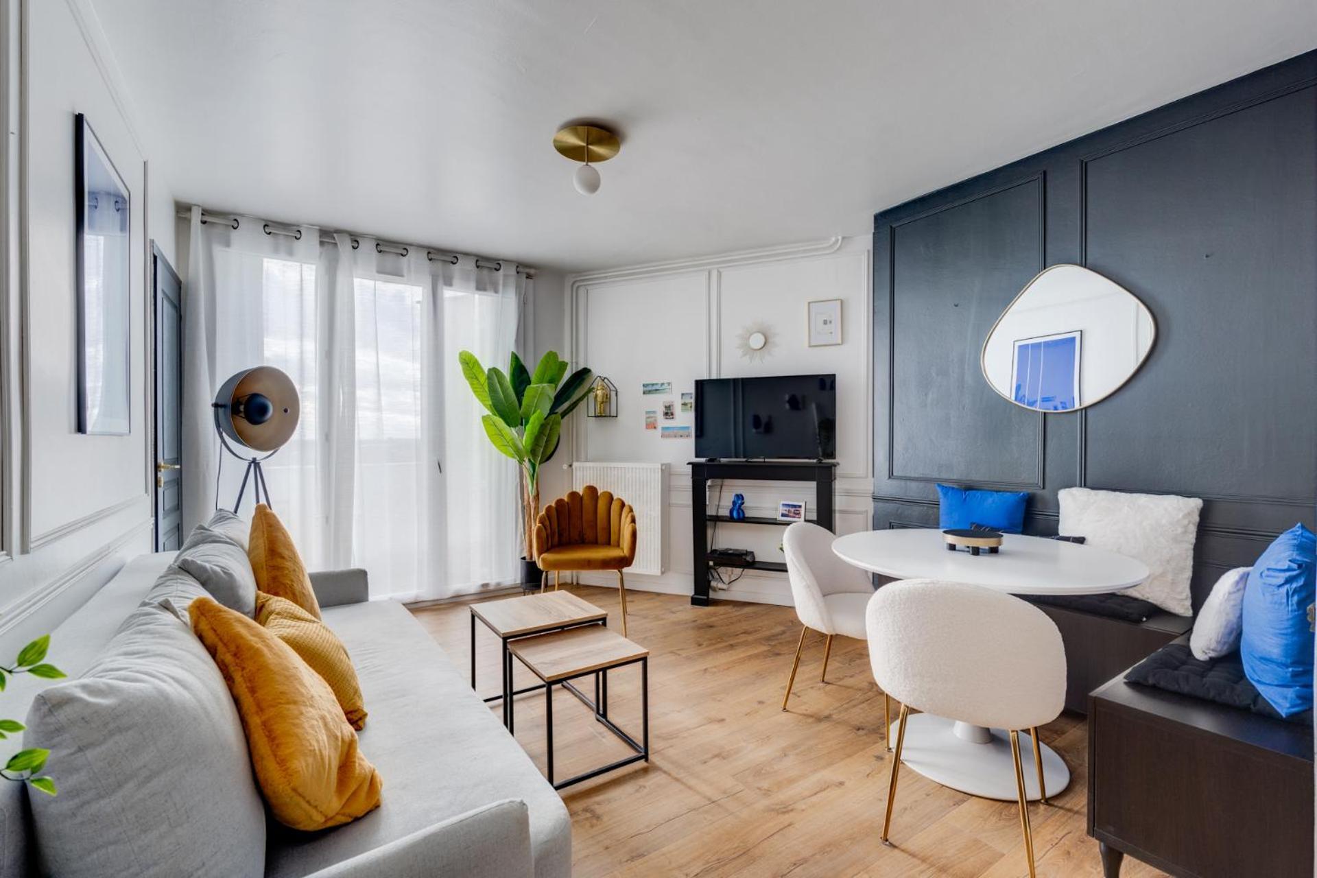 Le Panoramique - Clim, Balcon, Superbe Vue, Wifi Apartment Тулуза Екстериор снимка