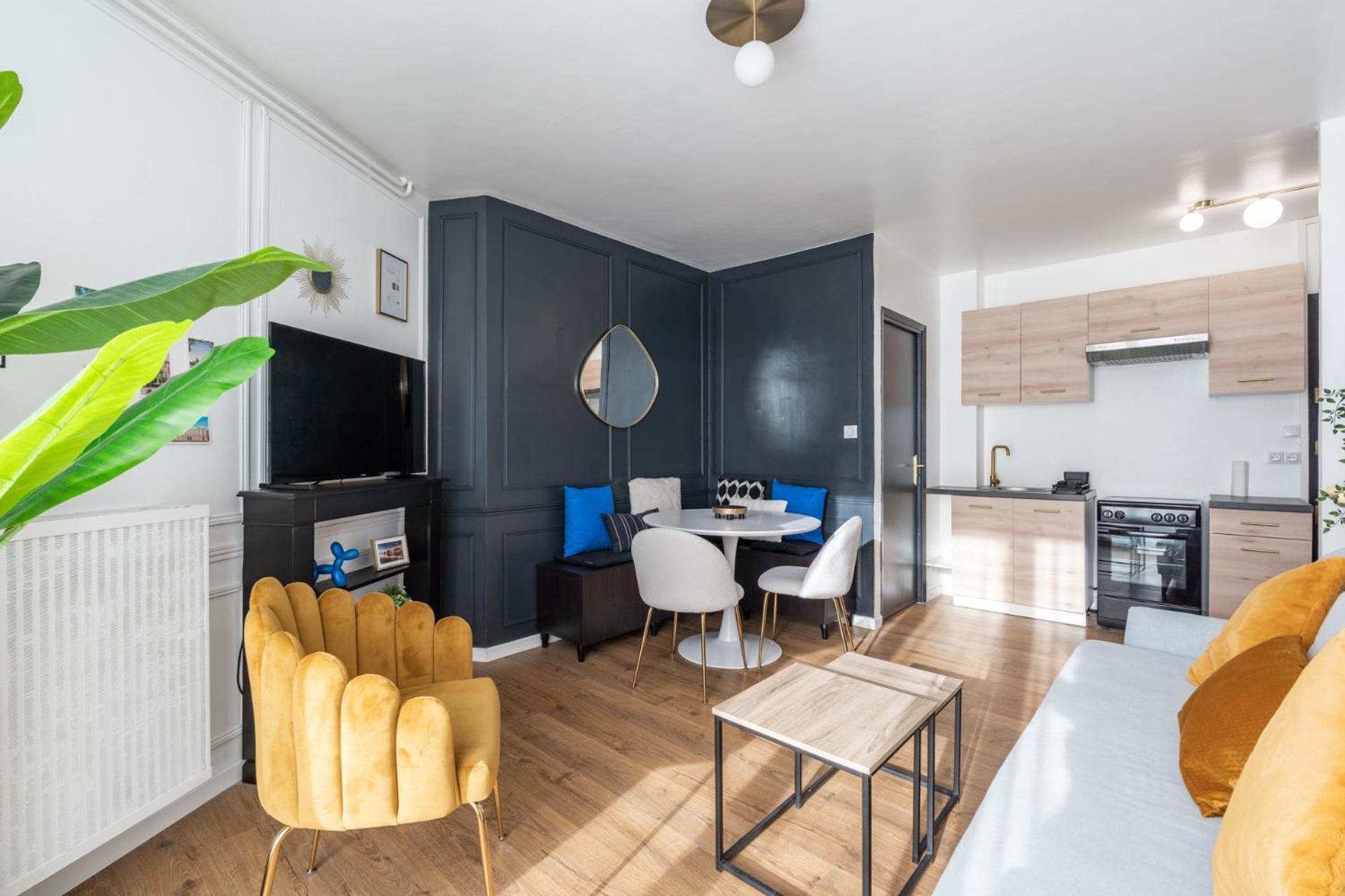 Le Panoramique - Clim, Balcon, Superbe Vue, Wifi Apartment Тулуза Екстериор снимка
